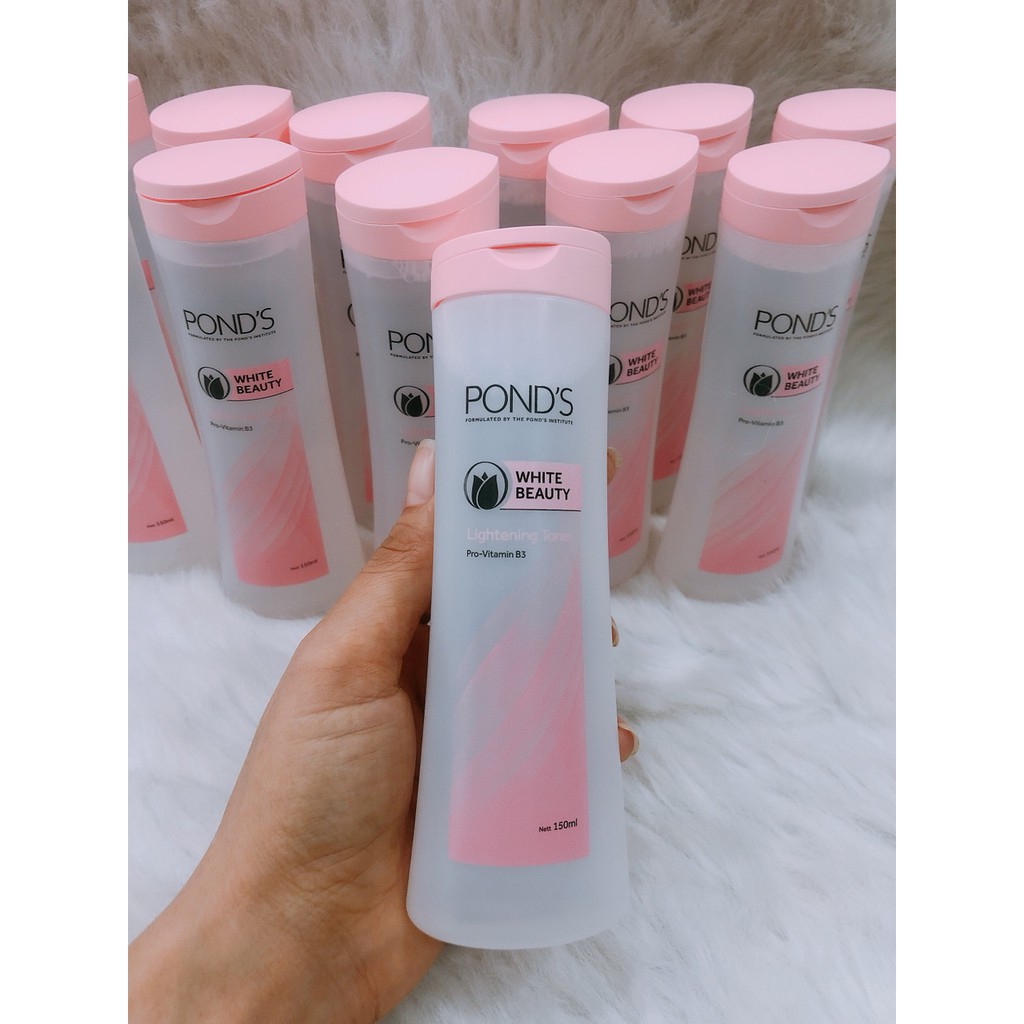 Nước hoa hồng dưỡng trắng da Ponds White Beauty Lightening Toner 150ml, sản phẩm chất lượng, đảm bảo an toàn sức khỏe người dùng, cam kết cung cấp mặt hàng đang được săn đón trên thị trường