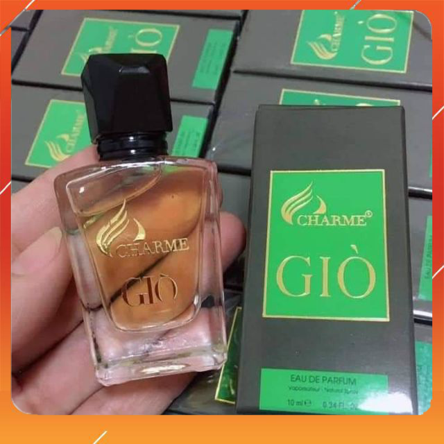 Nước hoa nam giò chamme 10ml mini chính hãng 100%