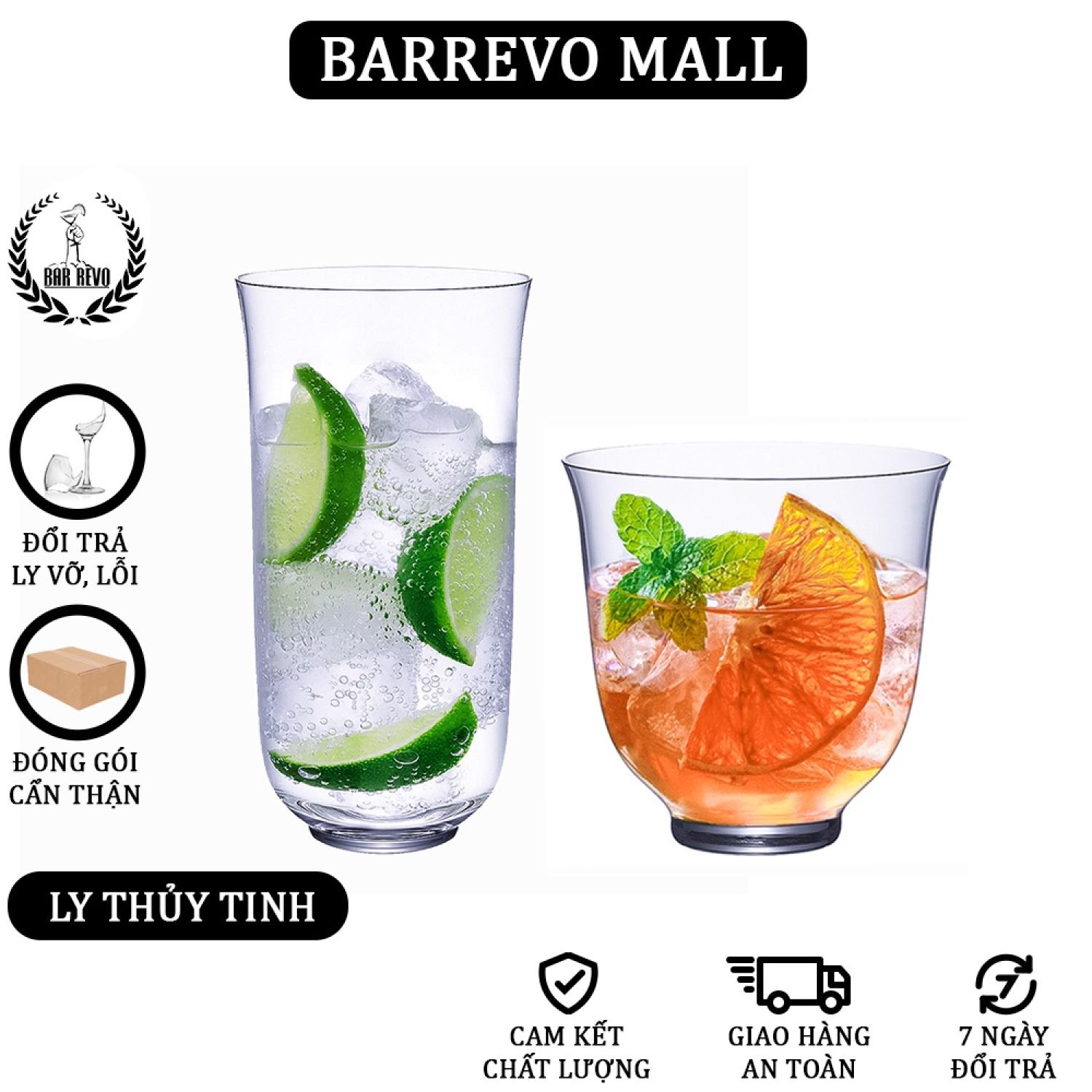New Nordic Odin glass - Ly Cocktail Thủy Tinh