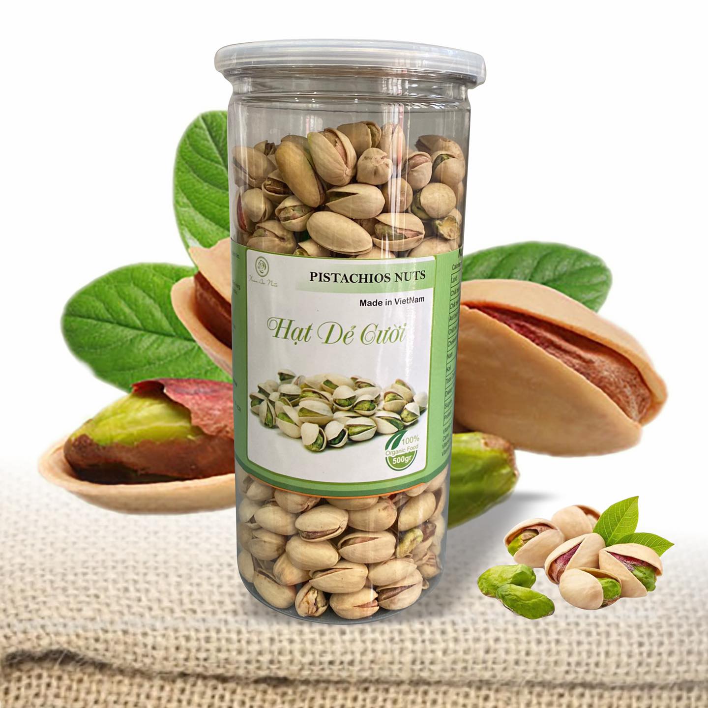 Hạt Dẻ Cười Mỹ Smile Nuts 500g