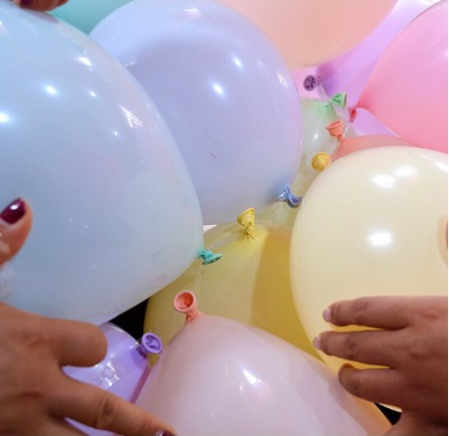 Dây kết bong bóng dài 5m tạo hình trang trí tiệc