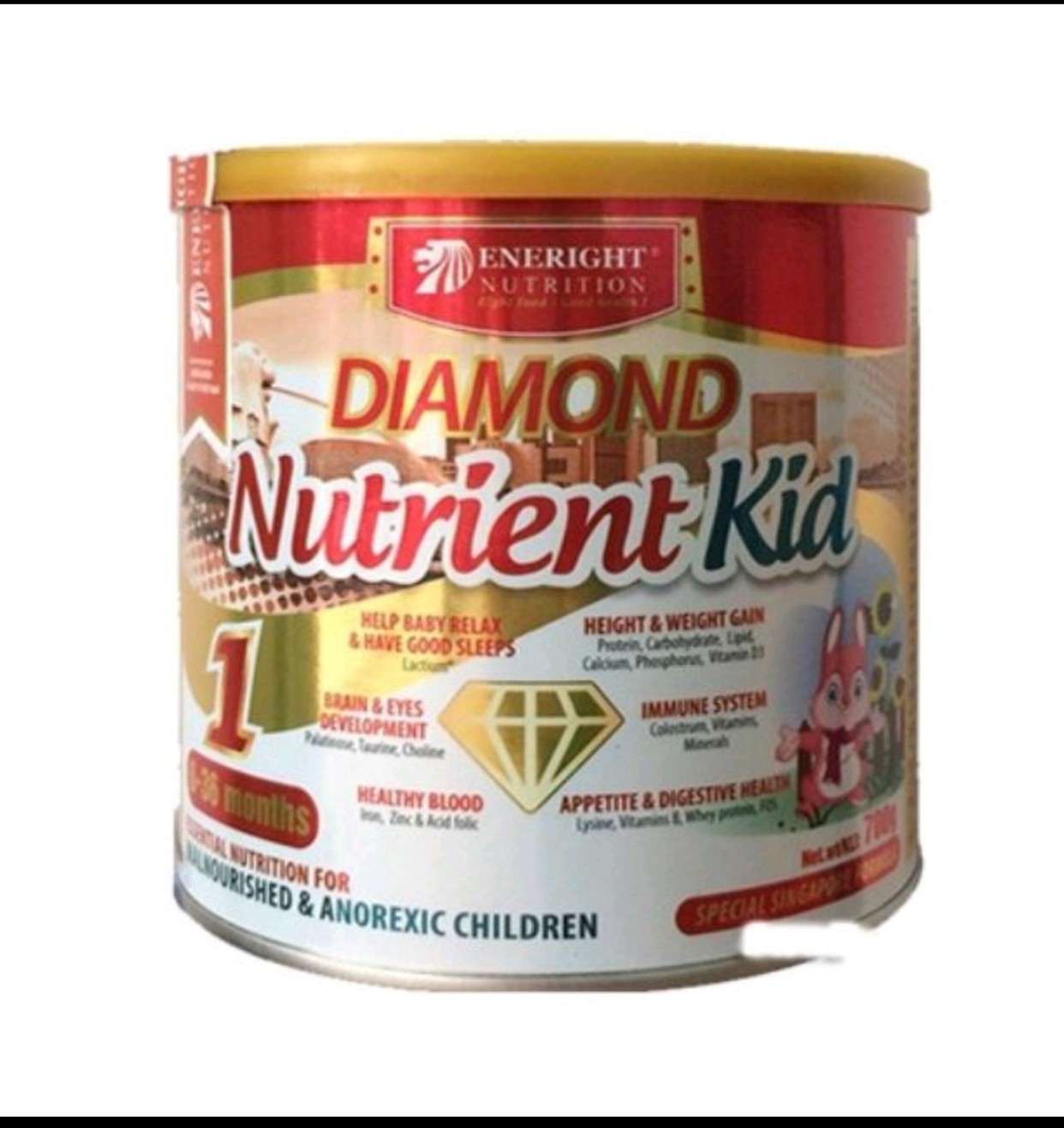 Diamond nutrient kid 1 700g