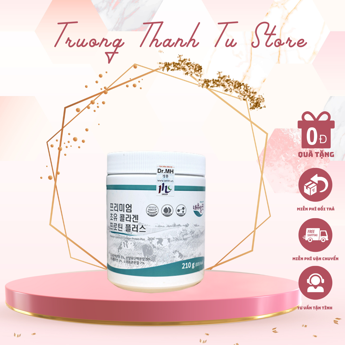 Sữa non Dr.MH - sản phẩm sữa non cho cả gia đình.