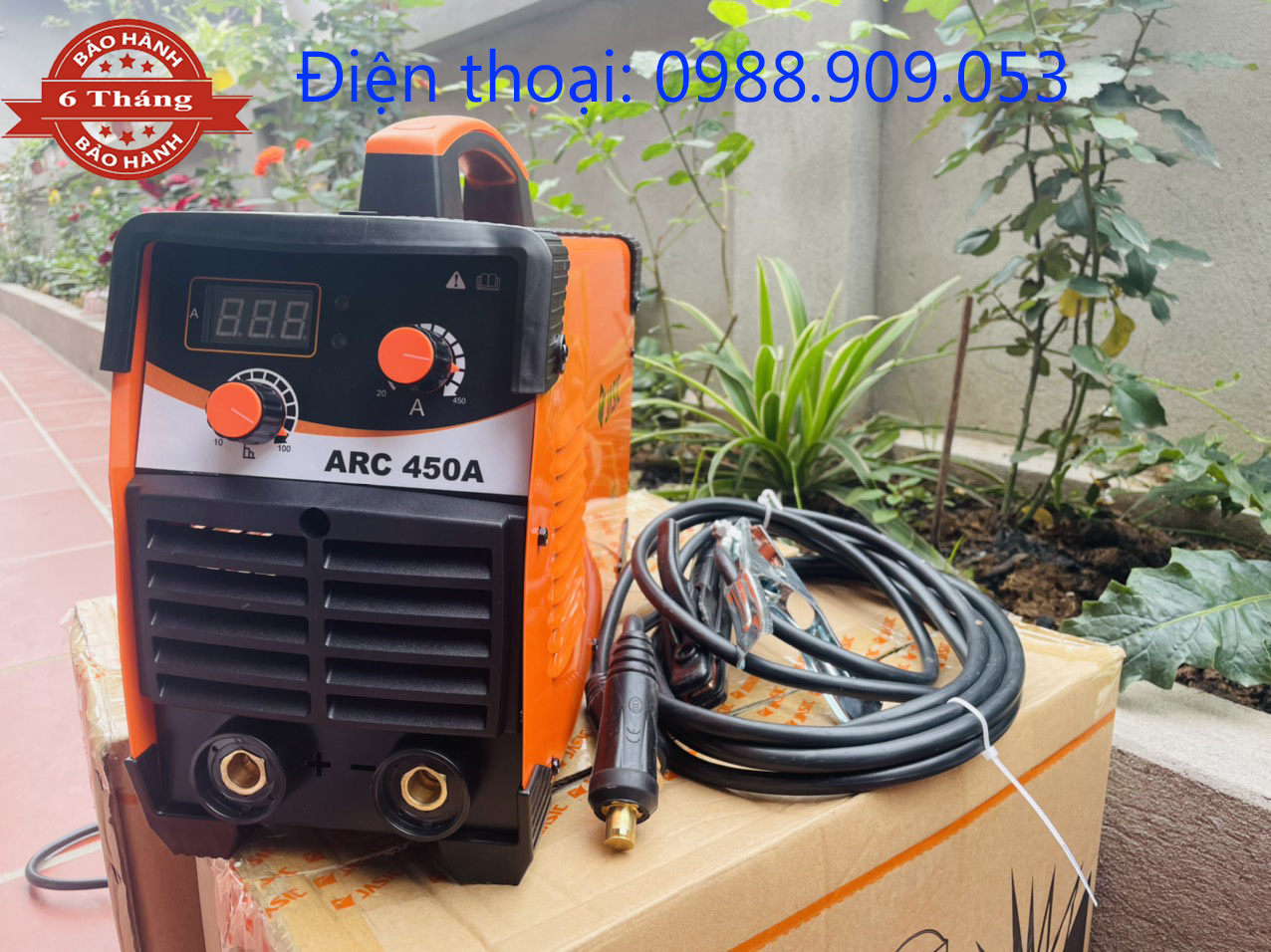 Máy hàn điện tử gia đình giá rẻ 450A