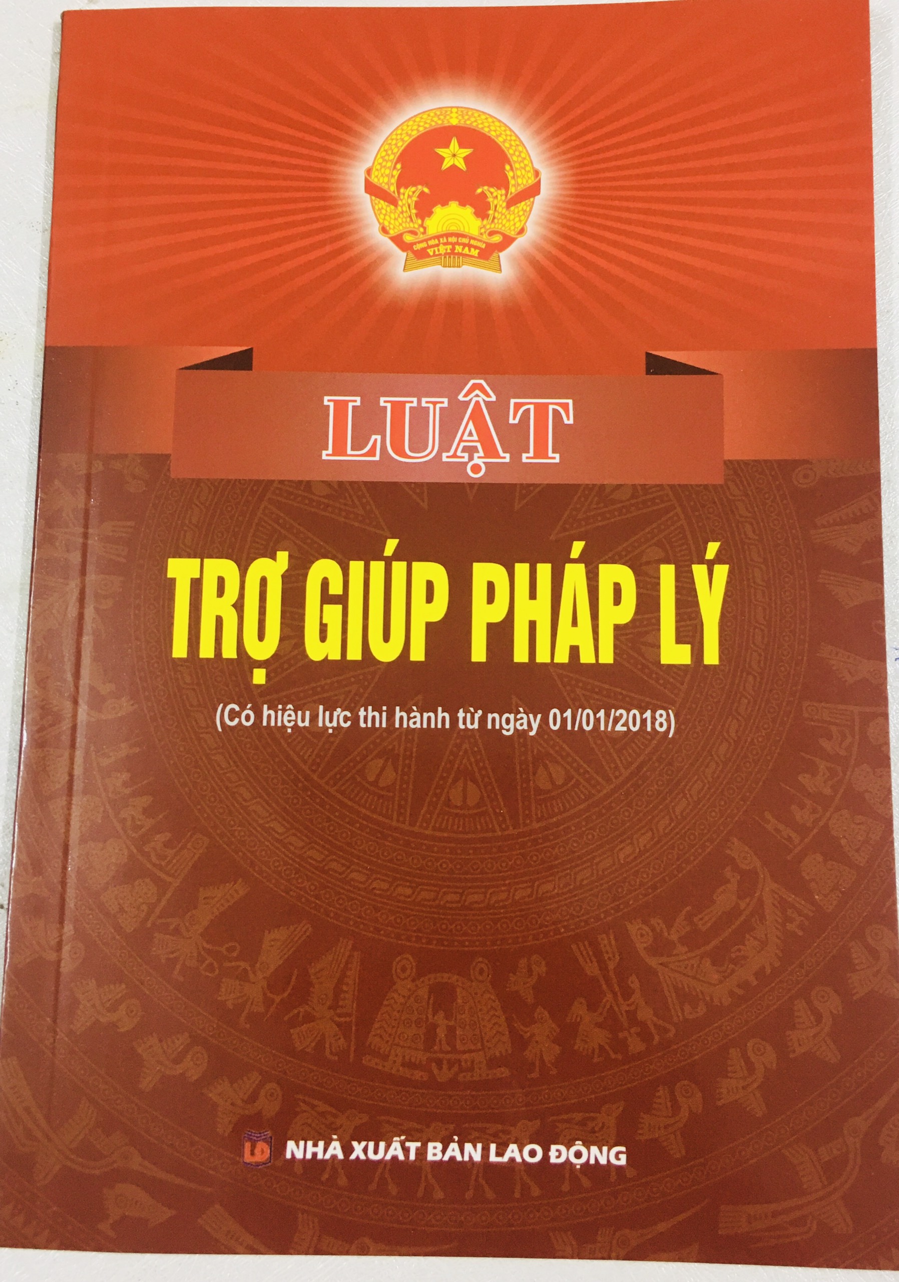 Sách : Luật trợ giúp pháp lý