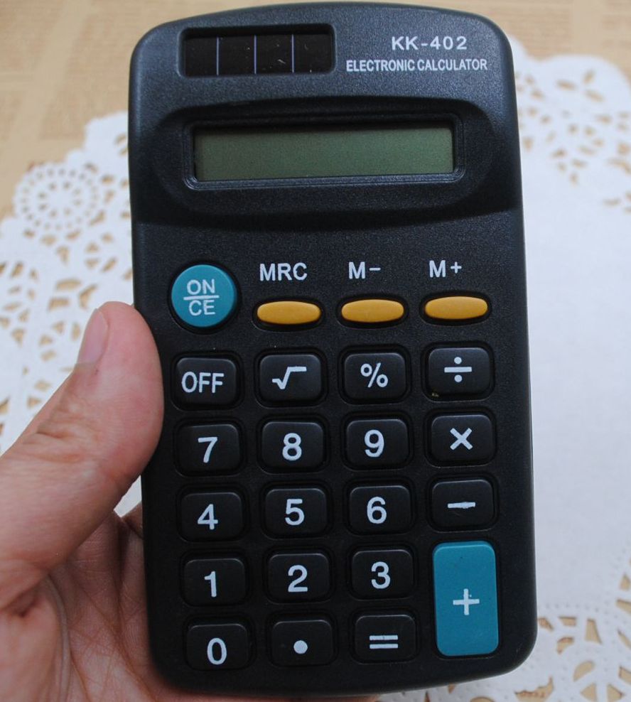 Máy tính học sinh, văn phòng, buôn bán cầm tay mini kk-402