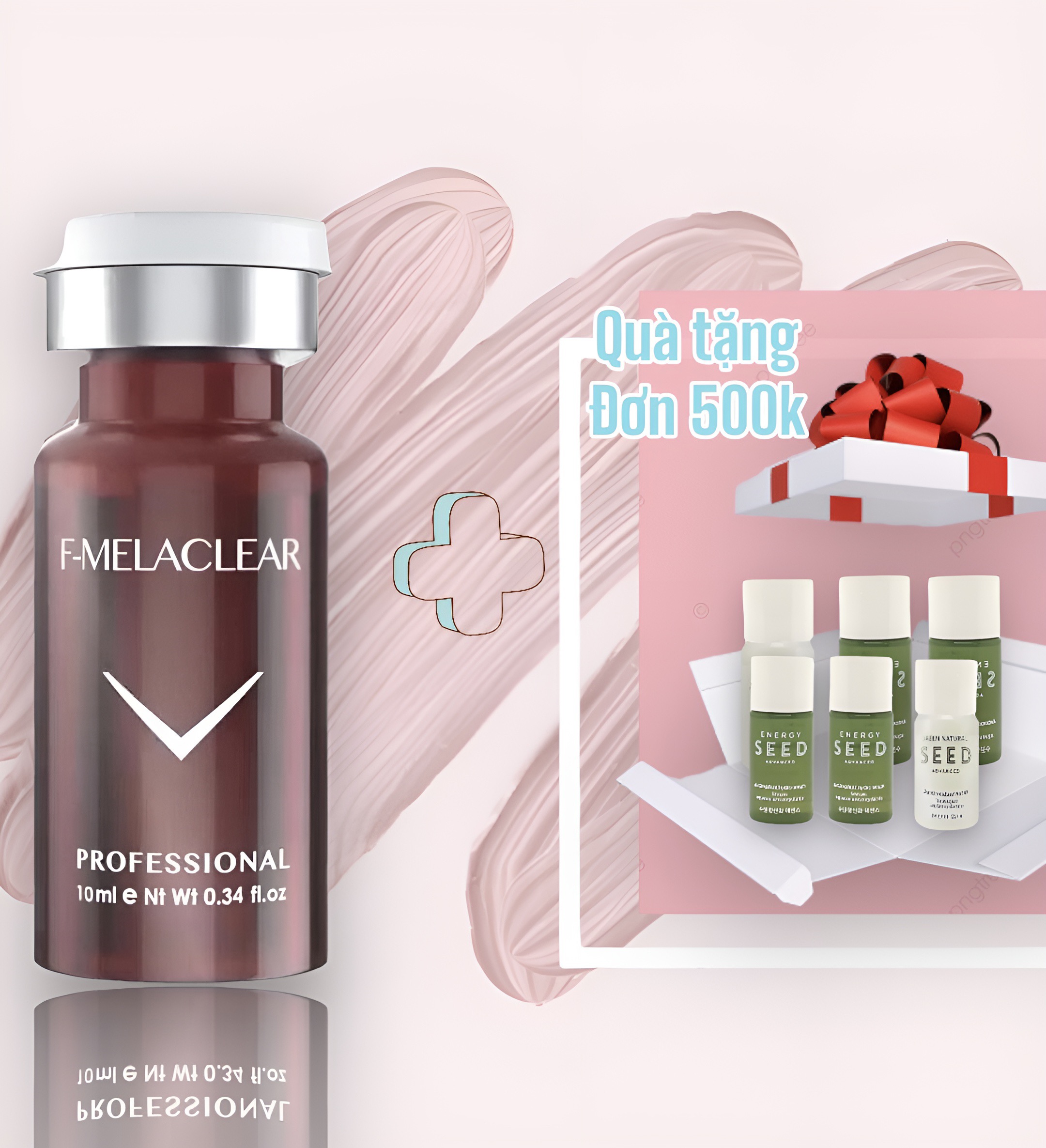Fusion Meso theraphy F-Melaclear tinh chất giảm nám