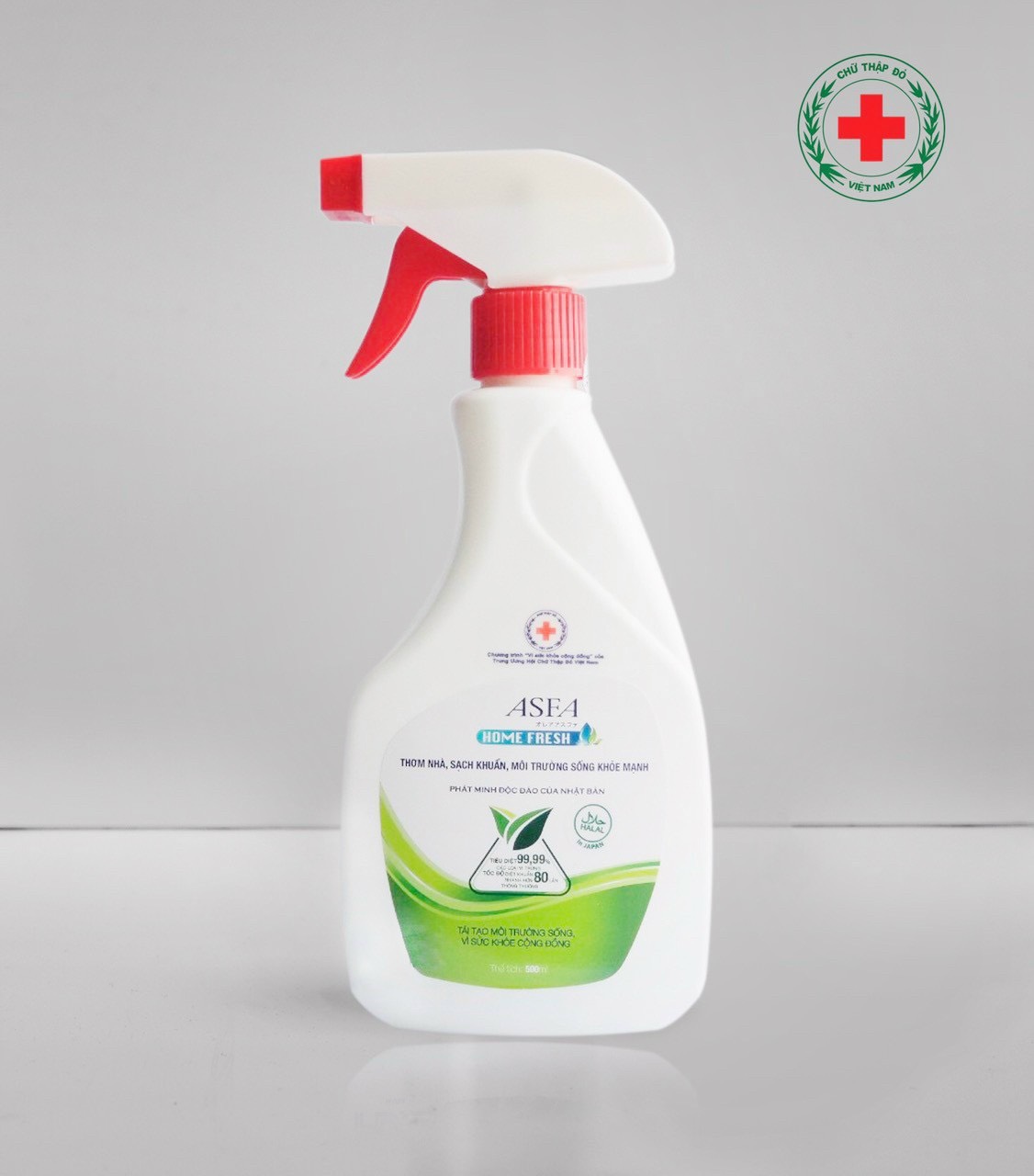 [ XẢ KHO ] Nước Khử Trùng Khử Mùi ASFA Japan 500ml Bảo Vệ Sức Khỏe, Cực Kỳ Hiệu Quả, An Toàn, Thân Thiện Môi Trường Theo Công Nghệ Độc Đáo Của Nhật Bản, Làm Sạch Bụi Bẩn, Diệt Ngay 99,9% Các Vi Khuẩn Gây Bệnh Truyền Nhiễm