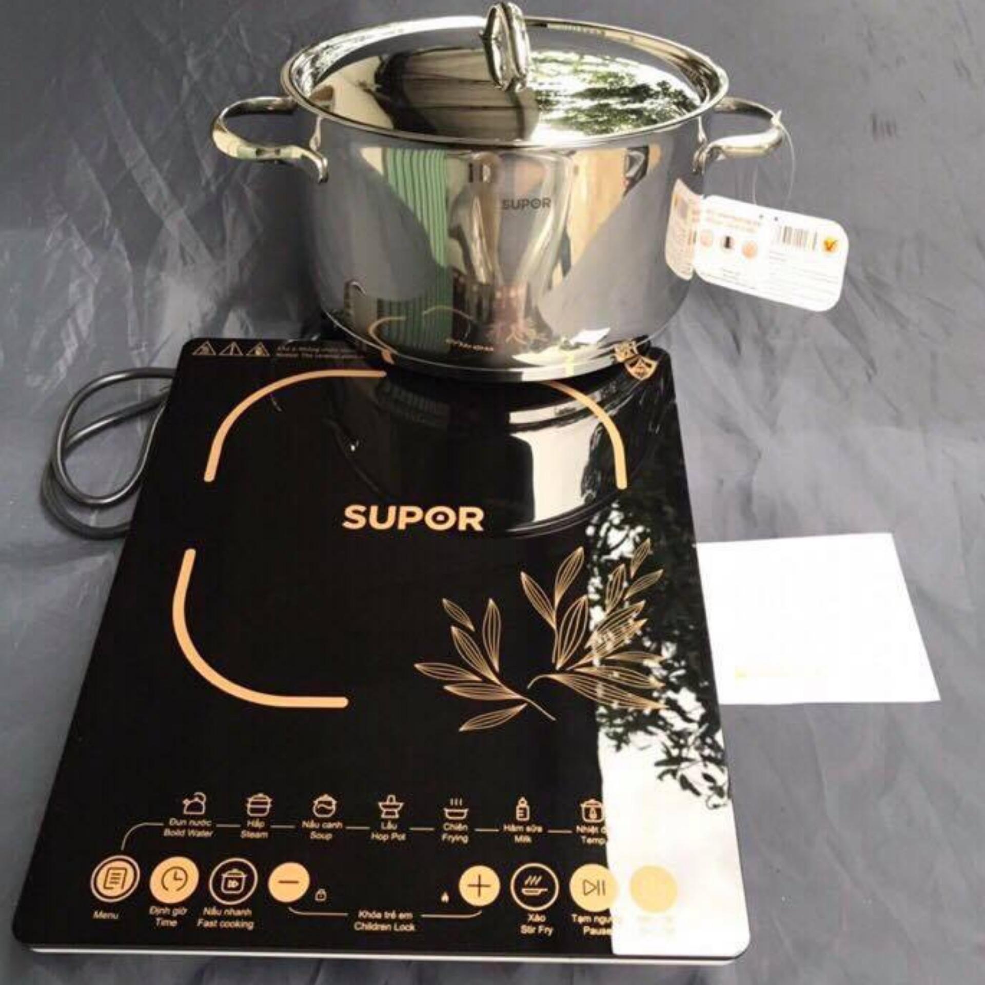 Bếp điện từ cảm ứng supor sdhcb11tvn / 2100w