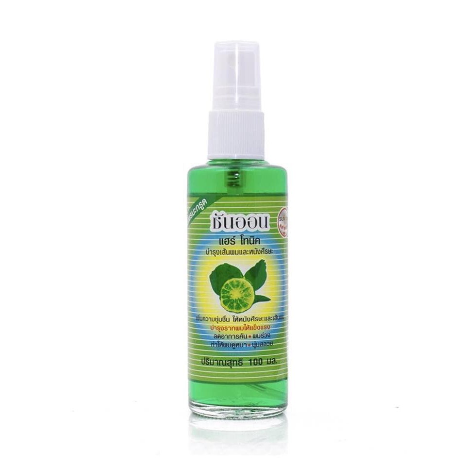 Xịt tinh dầu bưởi sun on thái lan