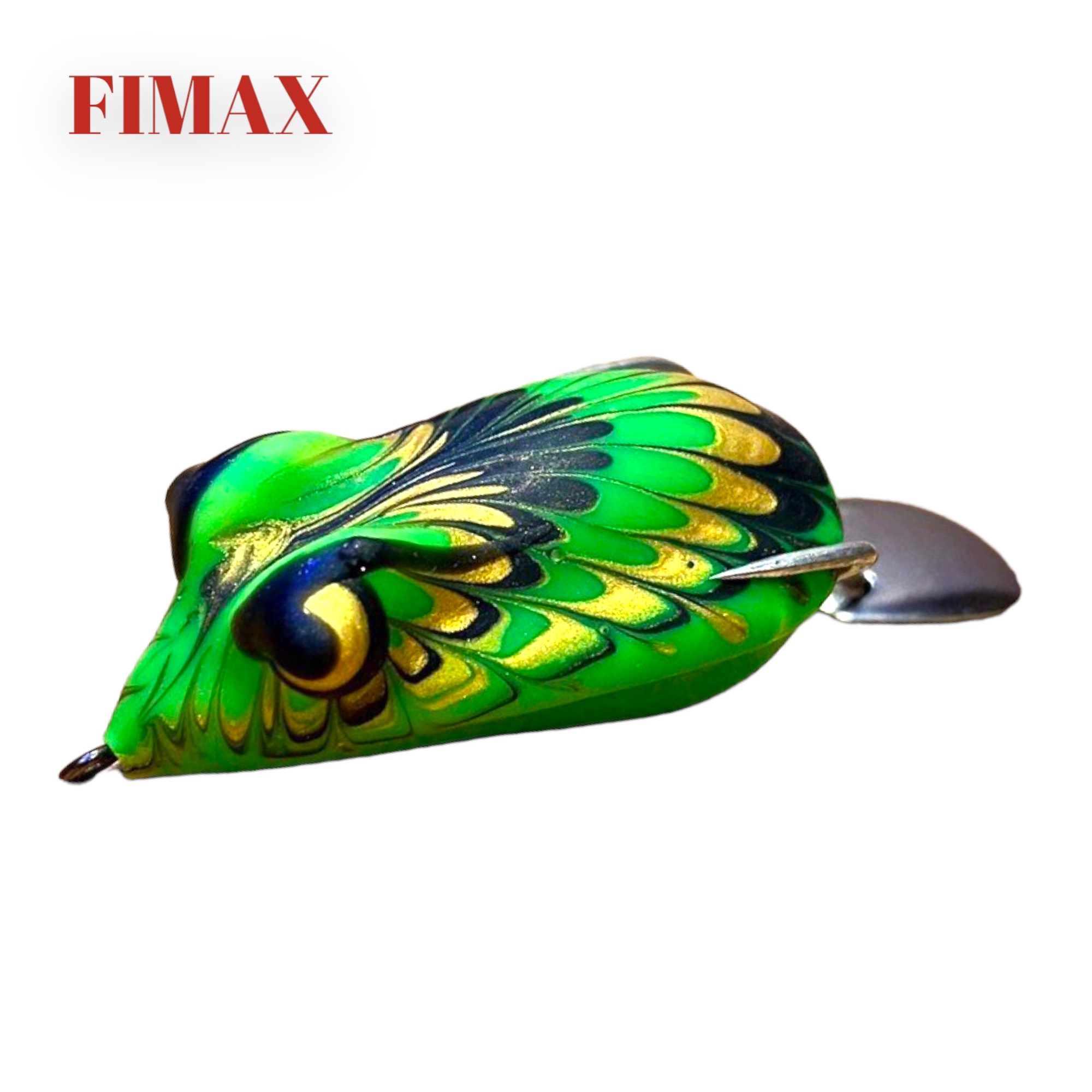 Mồi câu cá lóc, Nhái hơi Numnim Thái lan 7.5g/4.2cm câu cá lóc, cá chuối, cá sộp. - Mồi lure cá lóc