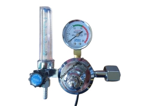 Đồng hồ điều áp khí Co2-Jiweida