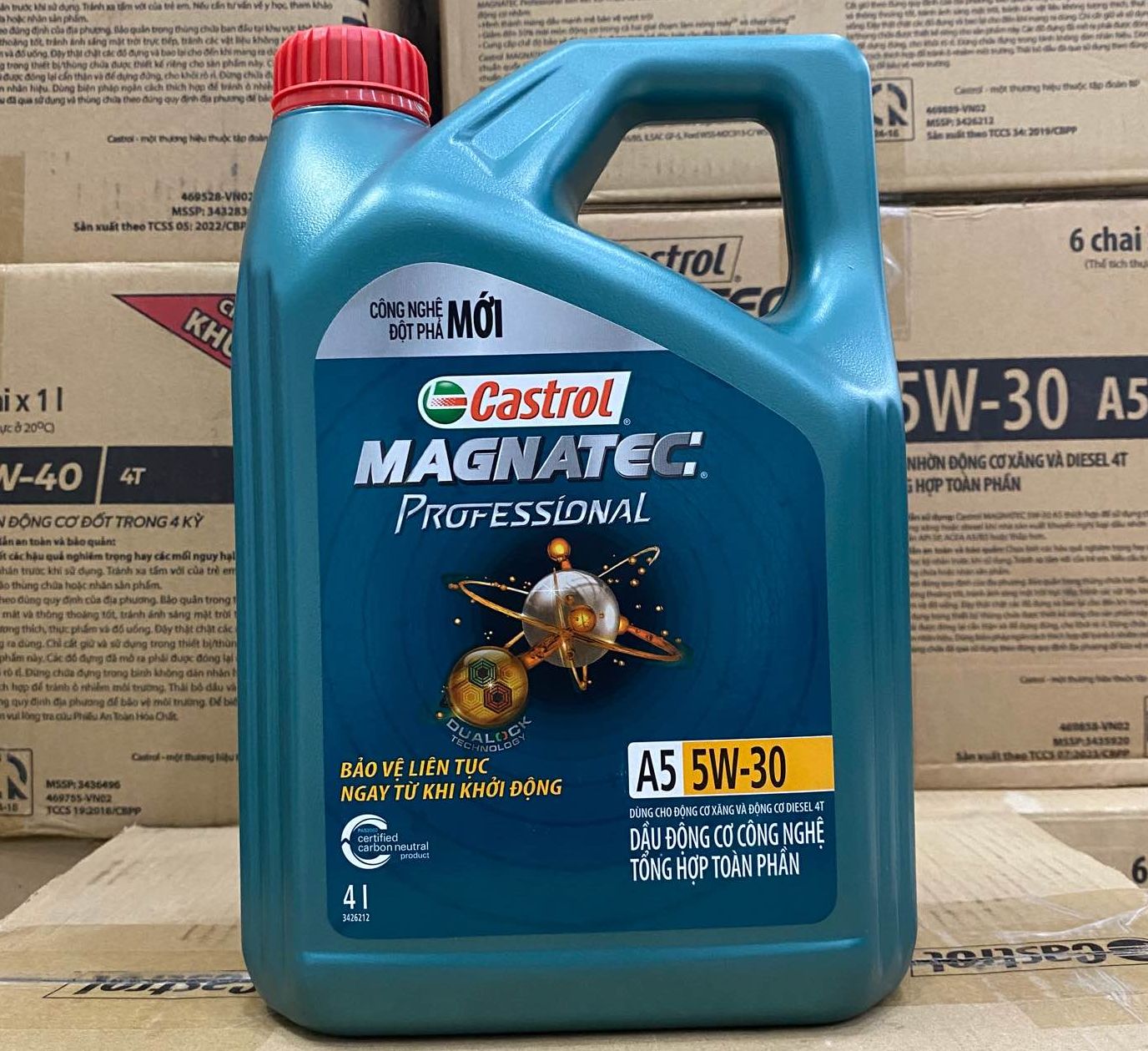 Dầu nhớt Castrol MAGNATEC Professional 5W30 A5 2023