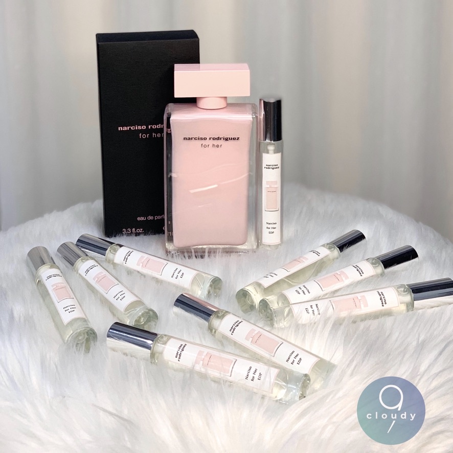 Nước hoa nữ Narciso hồng nhạt EDP
