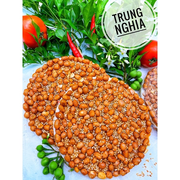 Kẹo Đậu Phộng size Đại. Trung Nghĩa