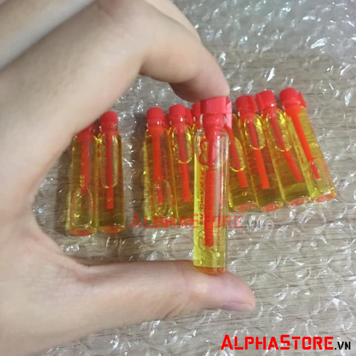 Nước hoa tinh dầu hoa hồng bulgaria - lọ 2ml - nước hoa mini