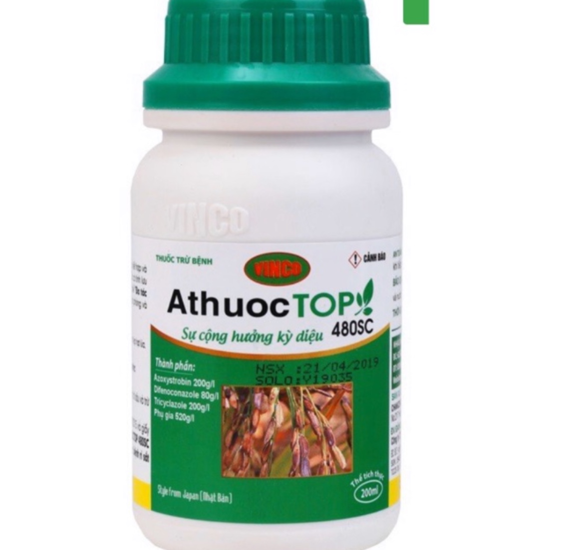 [HCM]Thuốc trừ bệnh Athuoc Top 480SC  - 100ML
