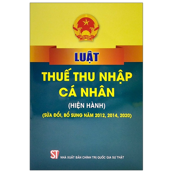 Fahasa - luật thuế thu nhập cá nhân