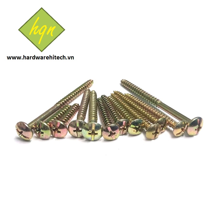Vít đầu dù ren khít 5 ly vàng dài 30mm -> 70mm / vít ren nhuyễn 5 mm / vít đầu dù đầu bake ren khít m5/ vít đầu dù ren khít 5 ly vàng dài 30mm -> 70mm / vít ren nhuyễn 5 mm / vít đầu dù đầu bake ren khít m5/ vít đầu dù - rk