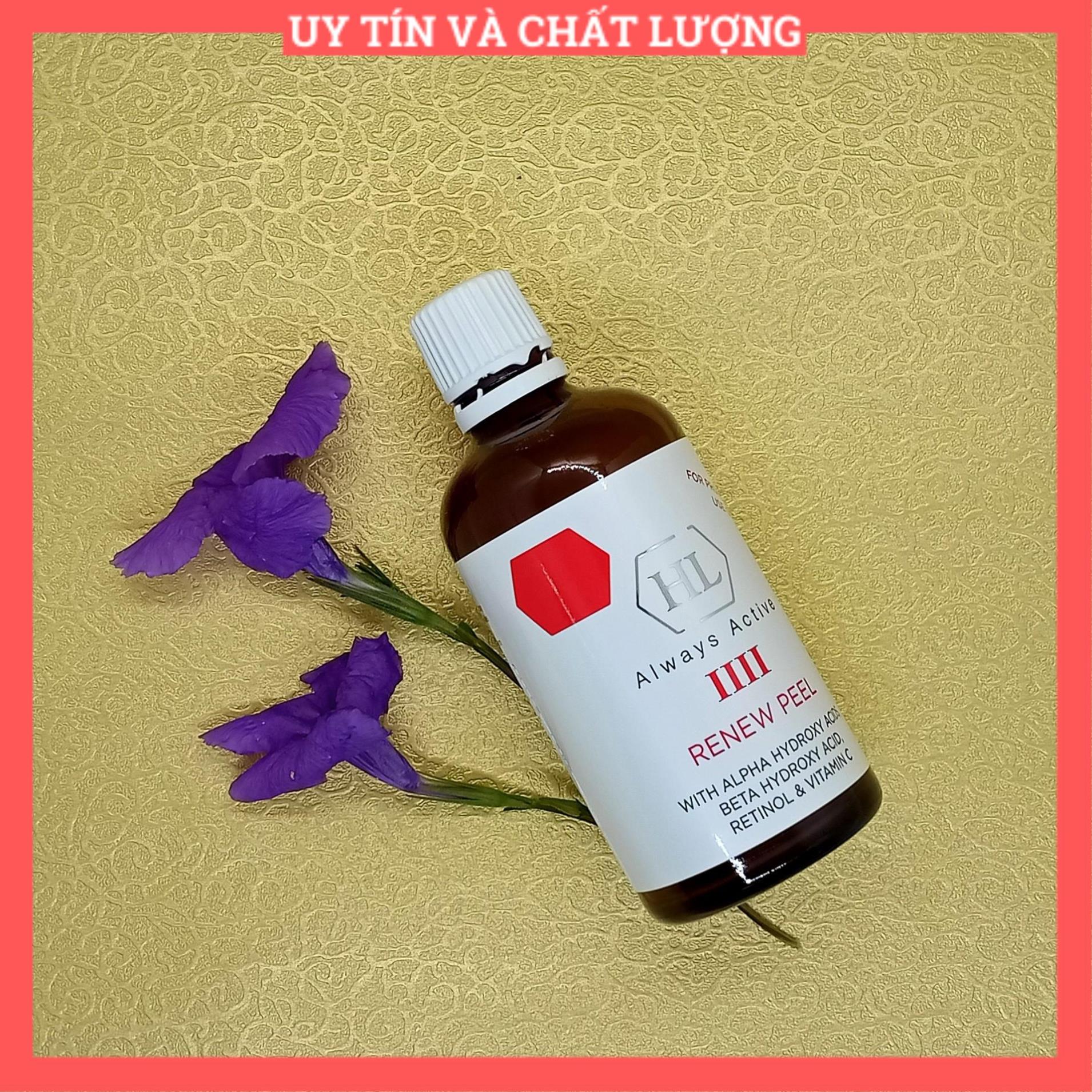 34 - Peel Trẻ Hóa, Tái Tạo Da - Renew Peel 4 With Alpha Hydroxy Acids - Holy Land