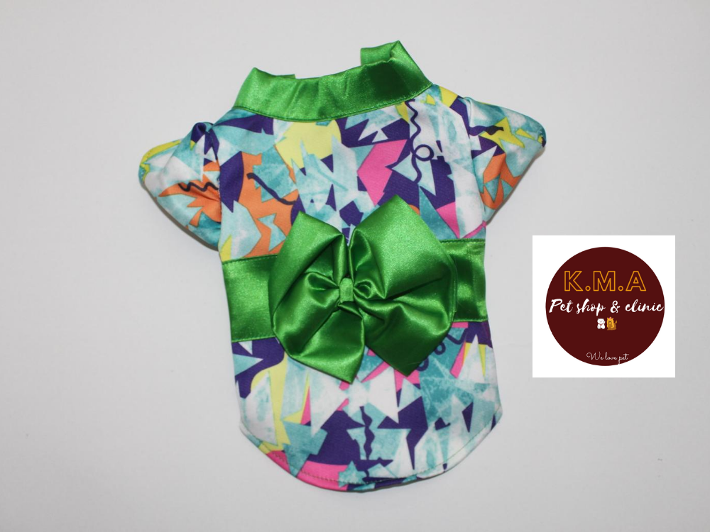 Quần áo thú cưng - áo kimono xinh xắn cho pet