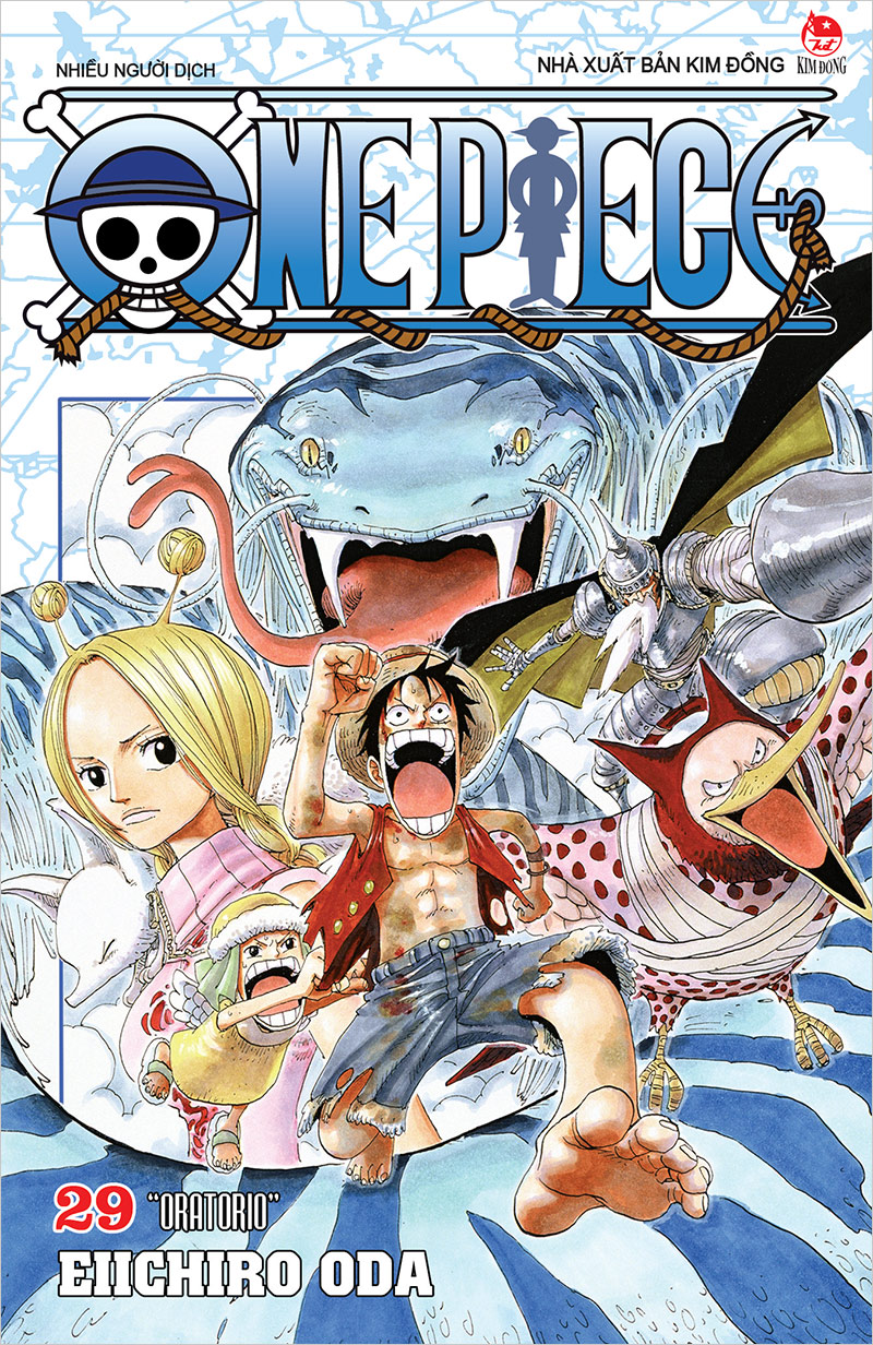 Kim đồng - one piece - tập 29