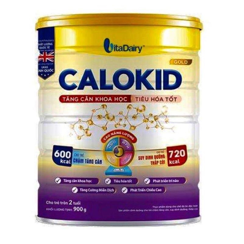 Sữa bột calokid 900g