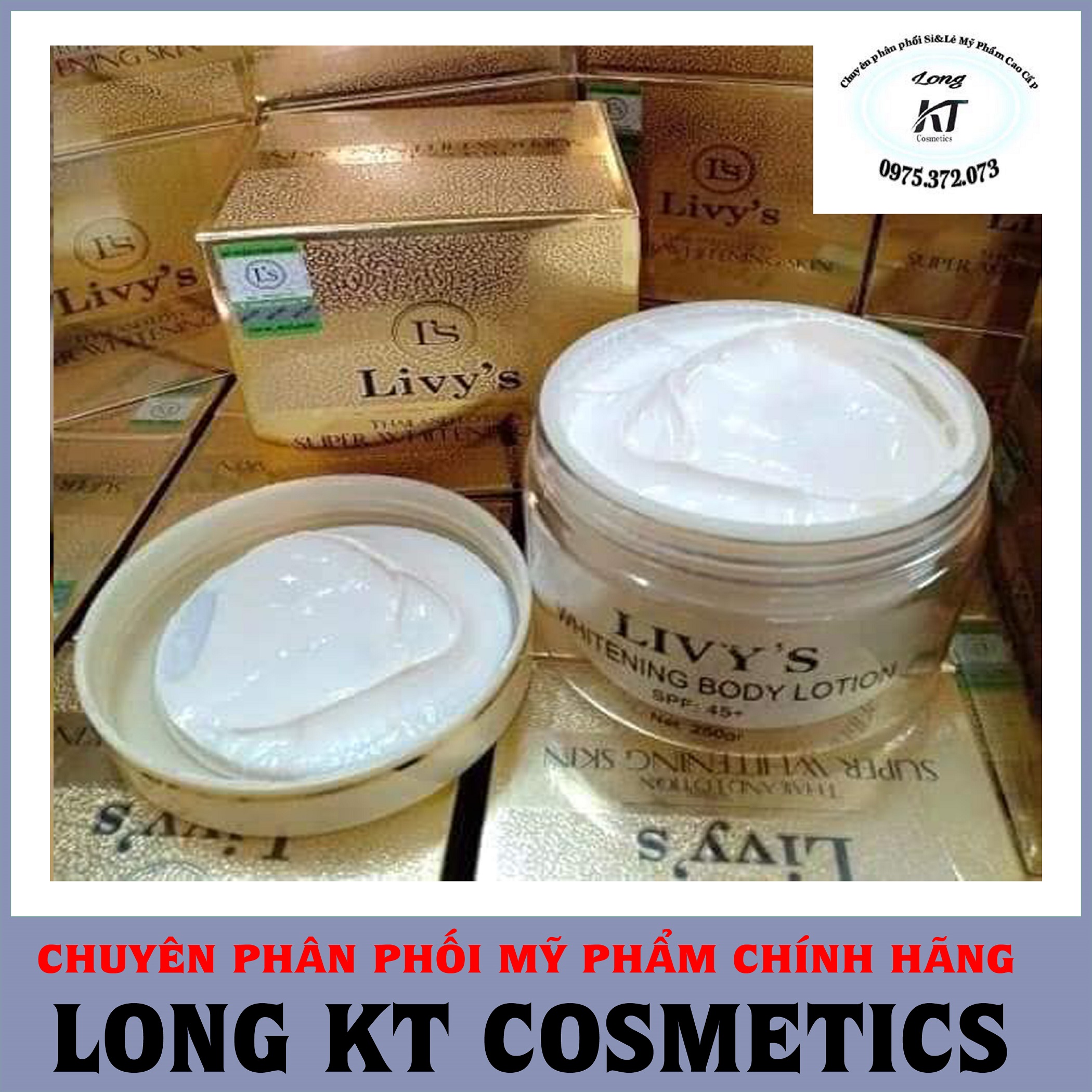 ] kem dưỡng trắng body livy’s vàng mẫu mới chính hãng thái lan 250gr kem body dưỡng trắng da toàn thân