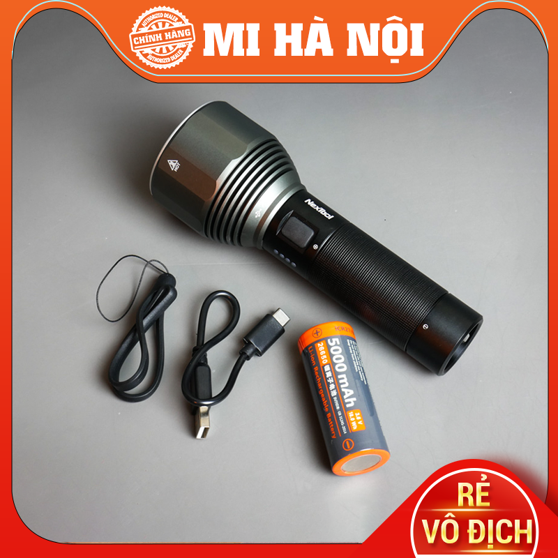 Đèn Pin Siêu Sáng Nextool NE0126/ Nextool Thunder NE20168 (pin 10000mAh)
