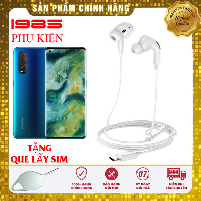 Tai Nghe Cho Oppo Find X2 Nghe Siêu Hay