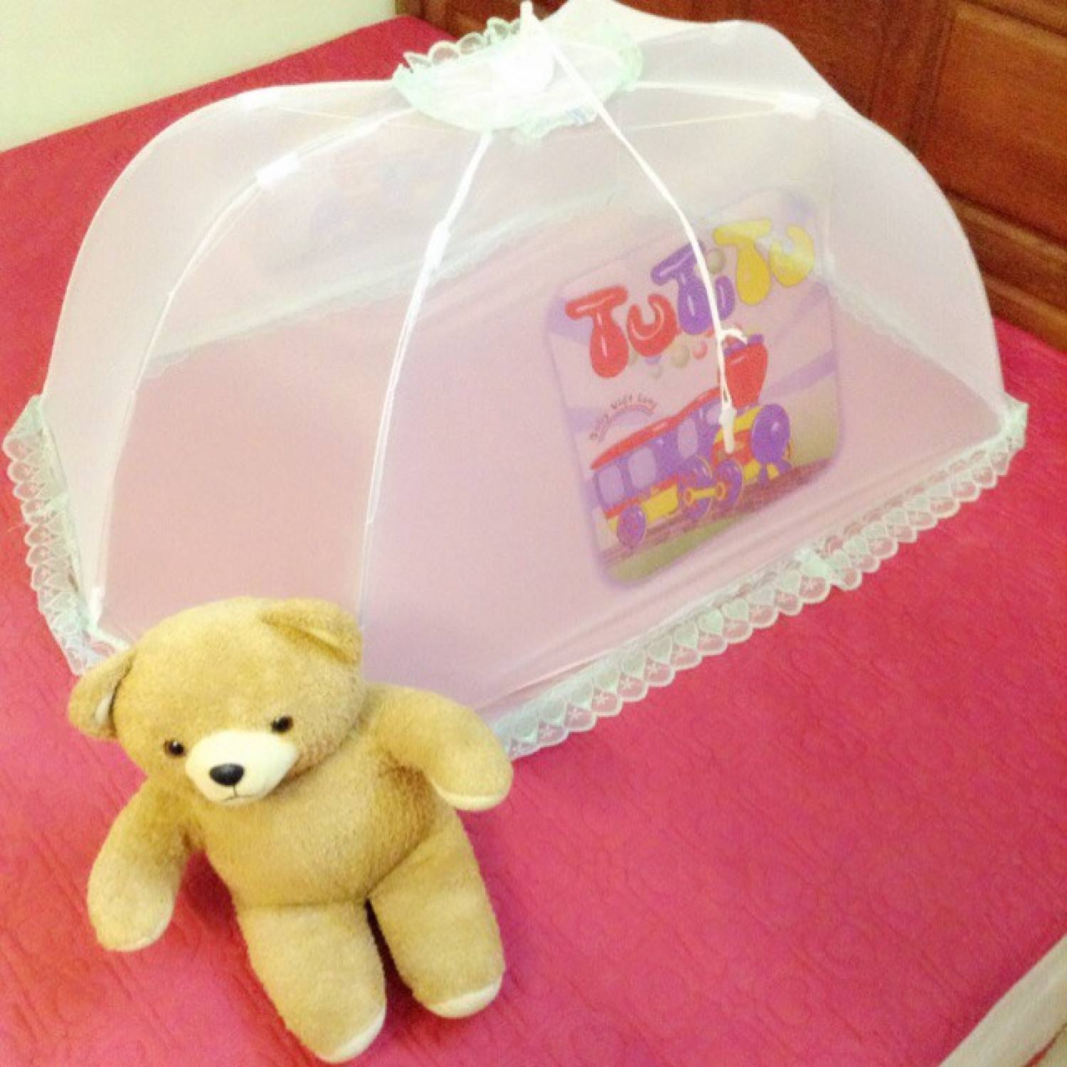 [lᴏại 1] Màn chụp em bé hàng Việt Nam khung thép bọc nhựa cao cấp alohalove baby