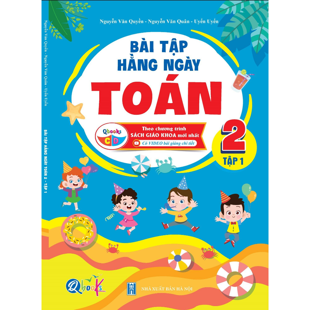 Sách - Bài Tập Hằng Ngày Toán Lớp 2 - học kì 1 - Cánh diều