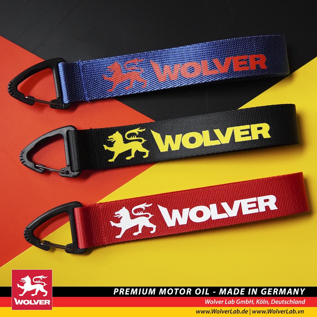 Móc khóa Wolver www.WolverLab.vn
