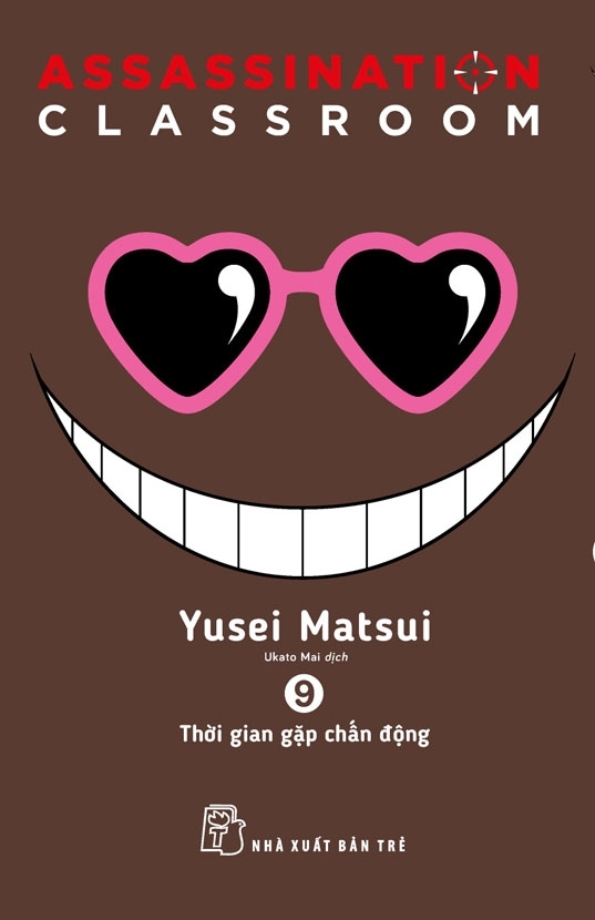 Fahasa - assassination classroom 09 - thời gian gặp chấn động