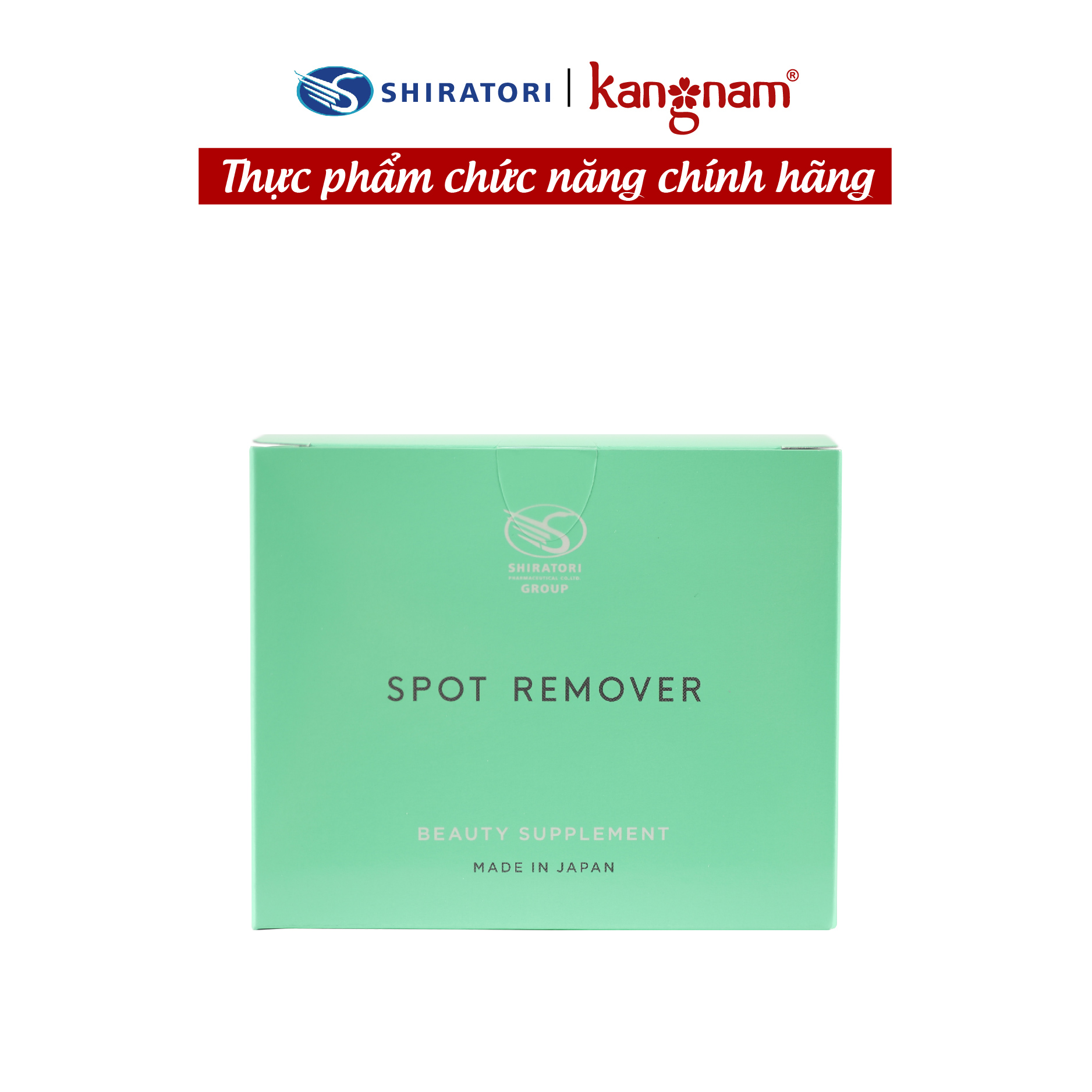[HCM]Viên uống mụn đẹp da shiratori spot remover supplement bổ sung các chất giúp nuôi dưỡng hệ tim mạch khỏe mắt sáng não bộ tinh anh minh mẫn