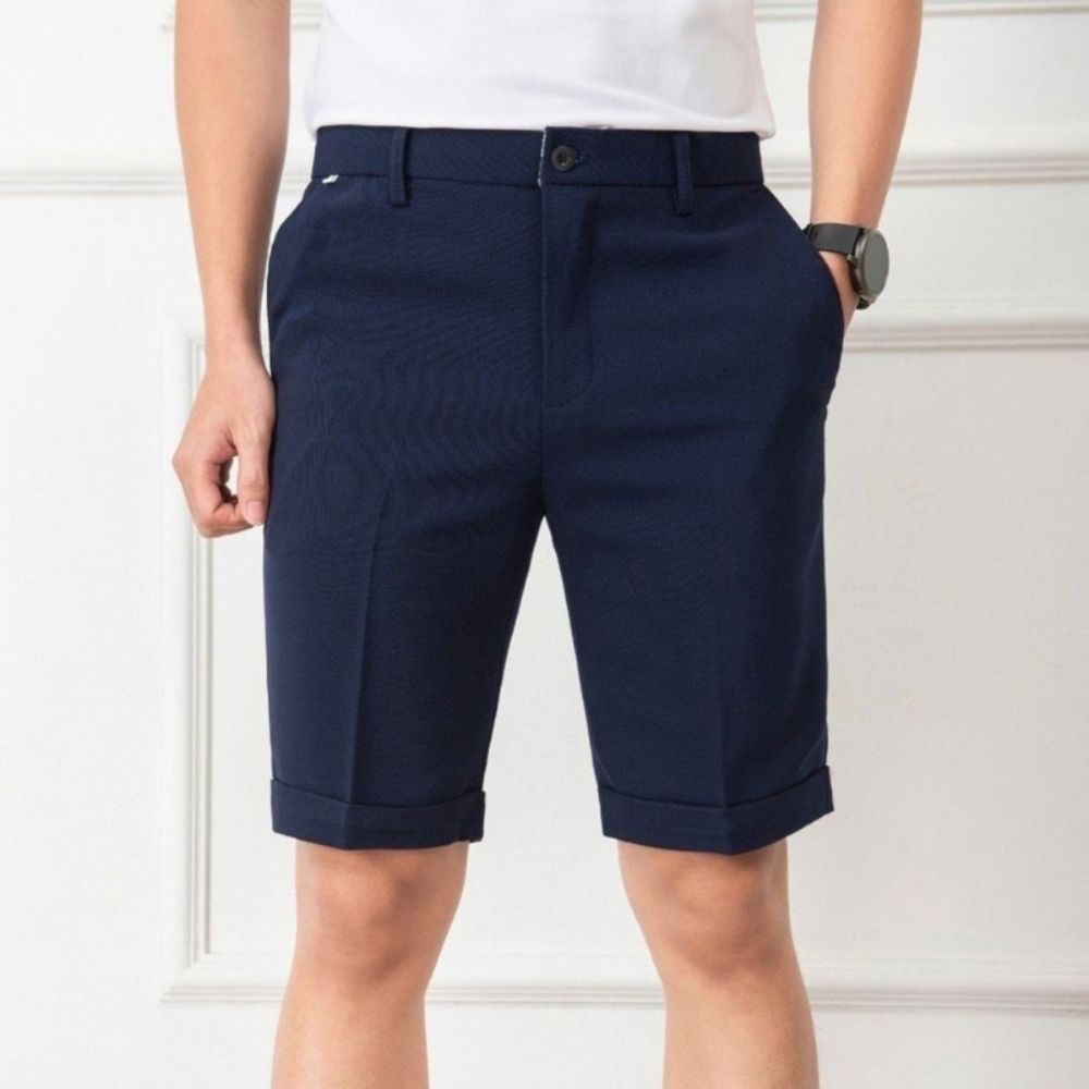 Quần short tây nam GOZIN.STORE chất vải co giãn thoáng mát quần nam bigsize