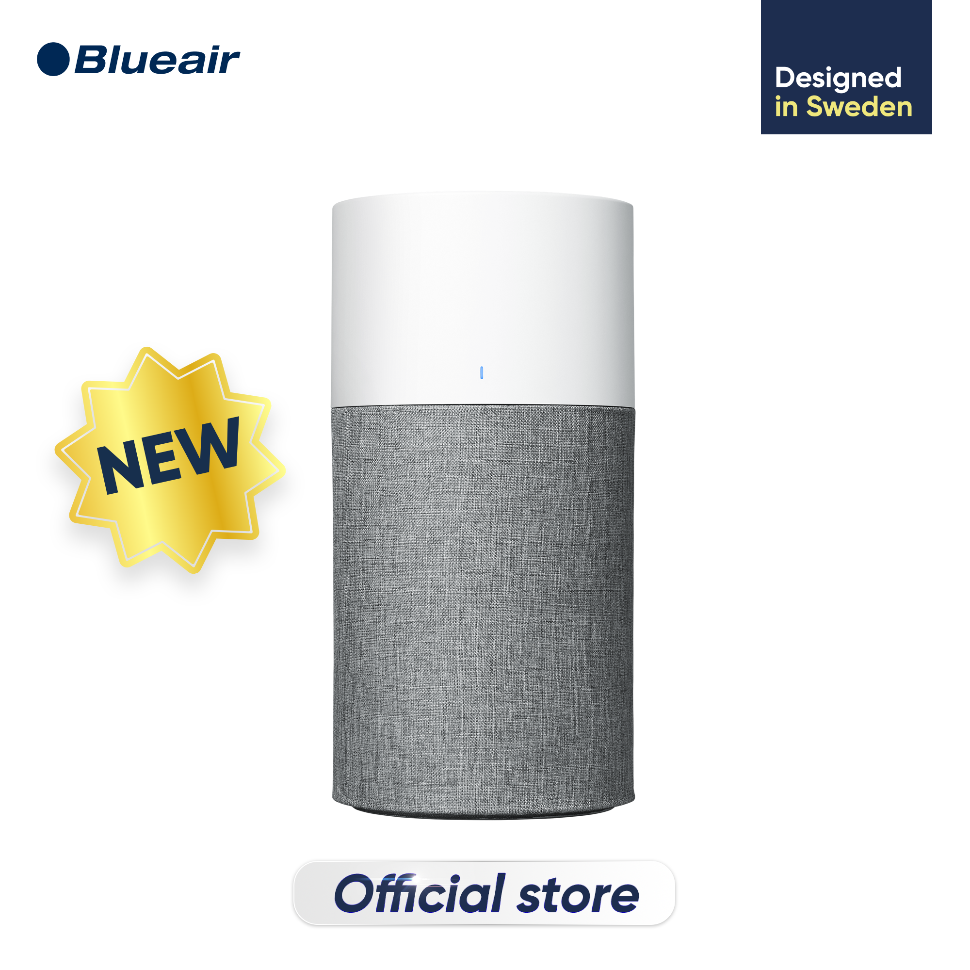 Máy lọc không khí Blueair Blue 3410 - Công nghệ HEPA Silent - Hiệu năng 425m3/giờ - Thương hiệu Thụy Điển