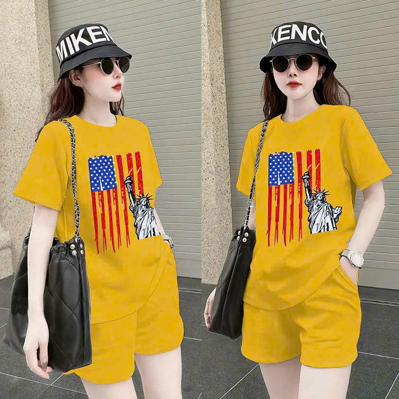 Set quần áo đồ bộ nữ thun cotton xịn đủ size