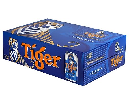 Thùng Bia Tger 24 Lon 330ml - Bao Bì Thay Đổi Theo Thời Điểm Nhập Hàng