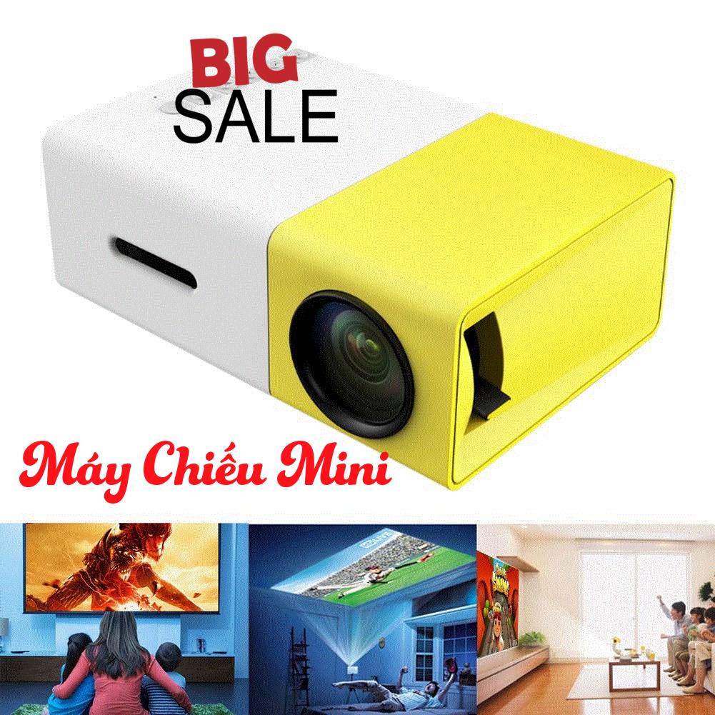Xem giá máy chiếu mini, máy chiếu cầm tay mini yg300, thiết kế nhỏ gọn dễ mang theo, sản phẩm cần thiết trong giảng dạy, văn phòng
