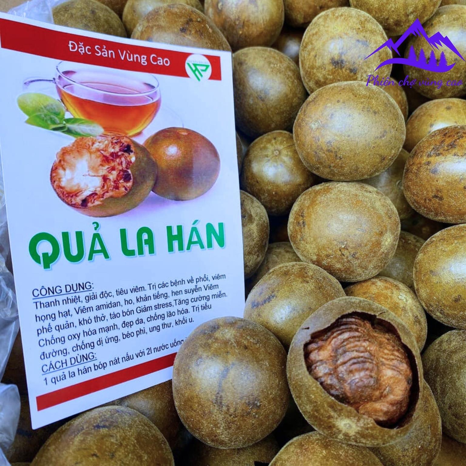 La hán quả khô 1kg loại 1 . Nước trà la hán quả, la háng quả, thục địa giúp thanh nhiệt cơ thể, giải độc
