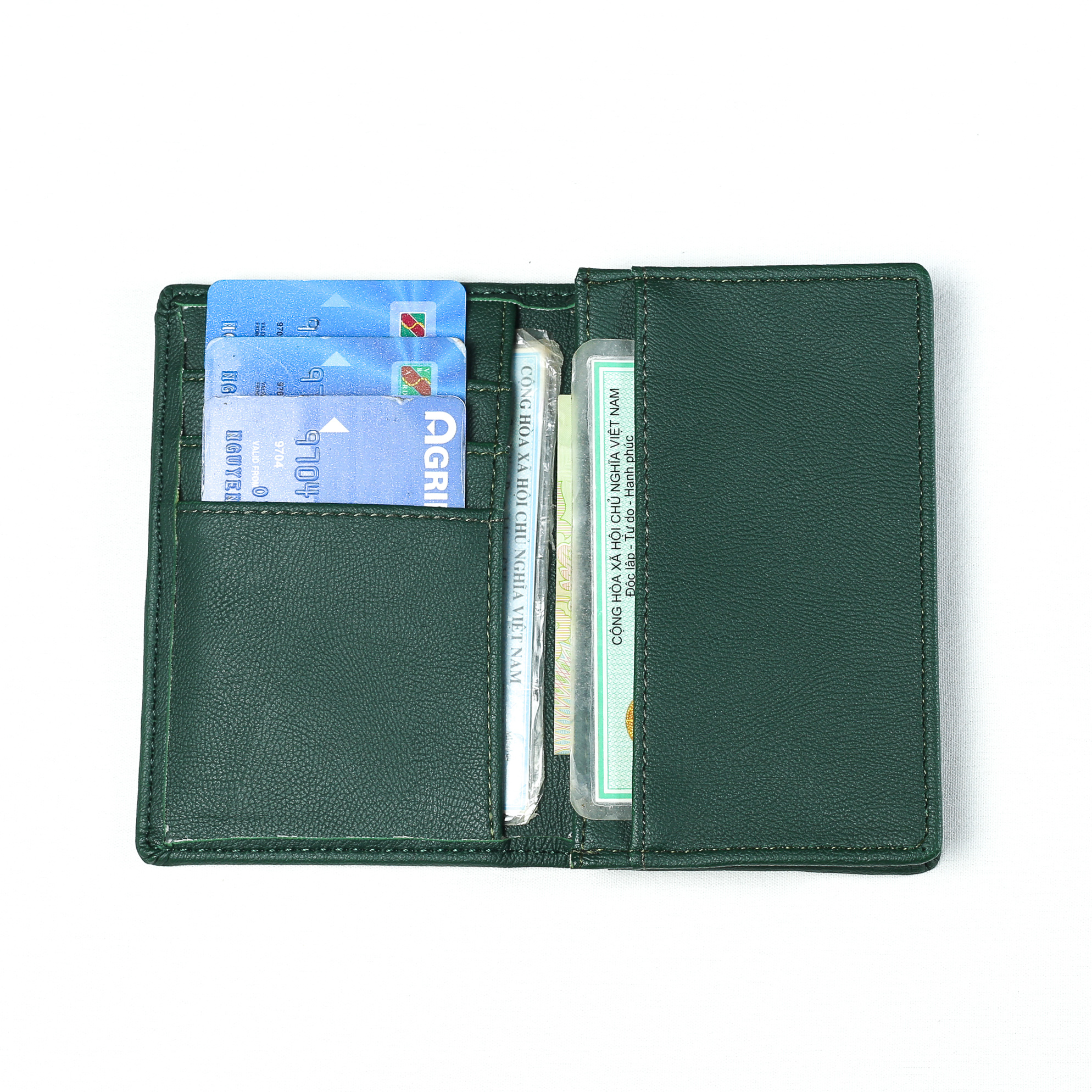 Ví Bóp Nam Nữ Nhỏ Gọn Nhiều Ngăn Để Thẻ CMND Galaxy Store GVMB01B