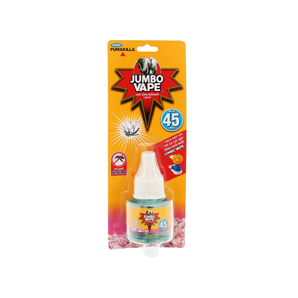 Chất xông đuổi muỗi 34ml