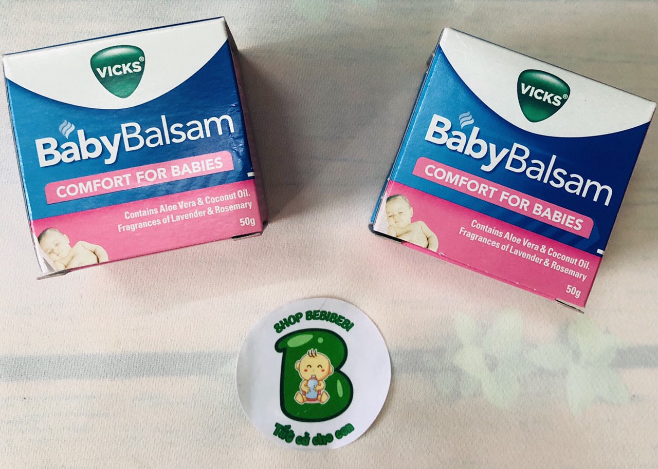 [HCM]Dầu bôi ấm ngực BABY BALSAM
