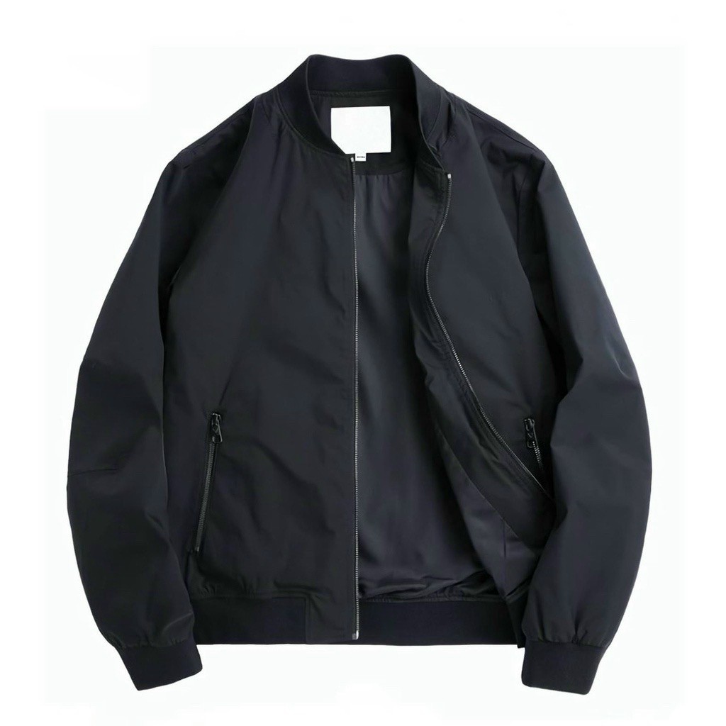 Áo khoác dù cổ bomber Nam Nữ trơn bo thun khóa kéo xịn sò mẫu mới 2023 MCkhoac737