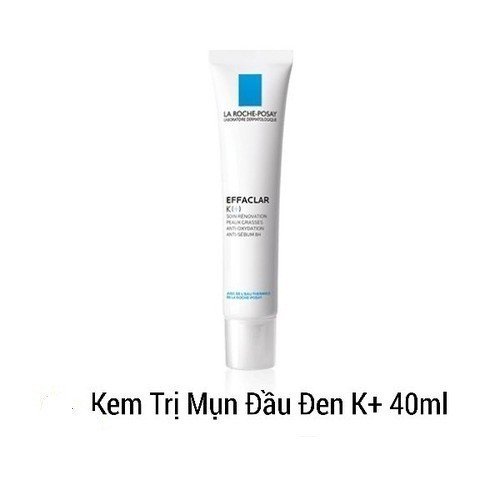 Kem giảm mụn La Roche Posay K+ 40ml mẫu mới