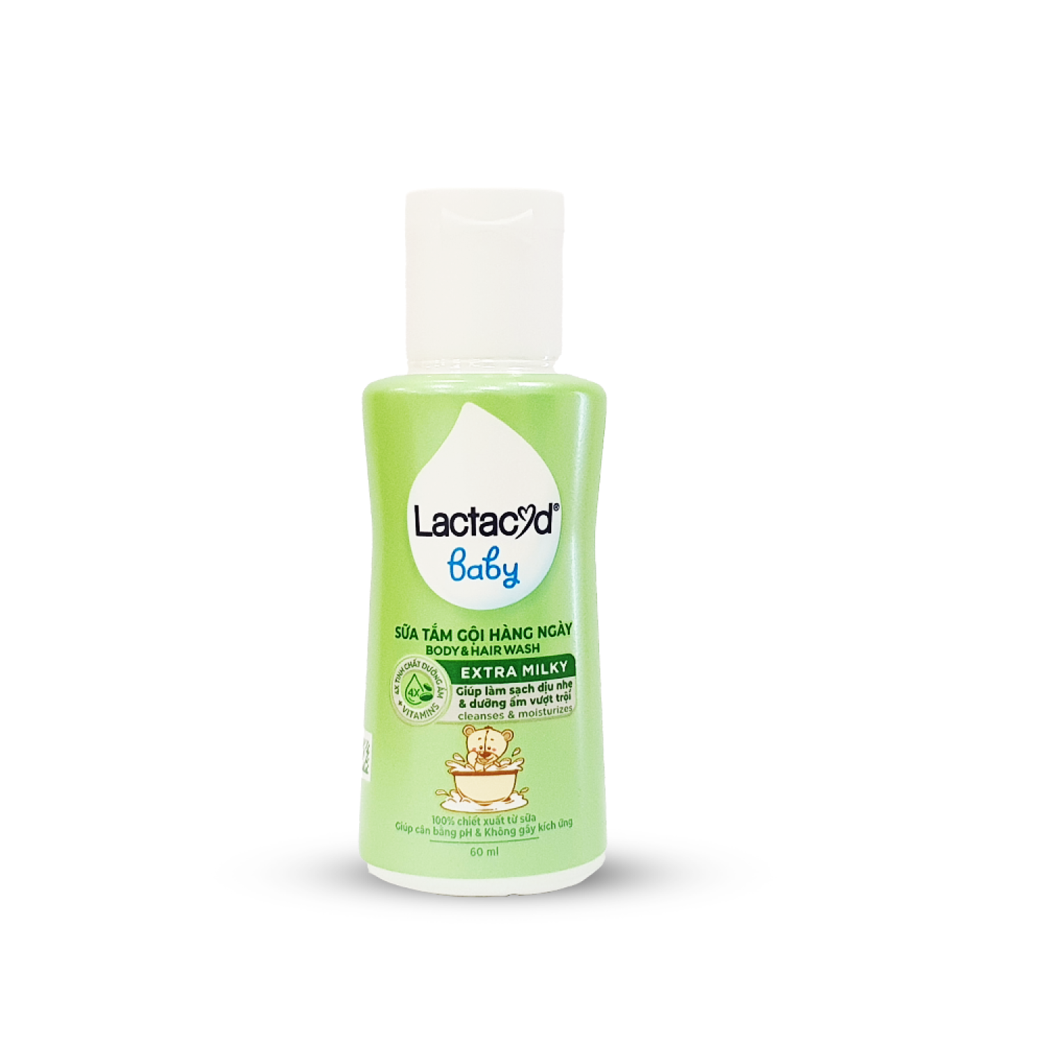 Sữa tắm Lactacyd Milky Chai 60ml
