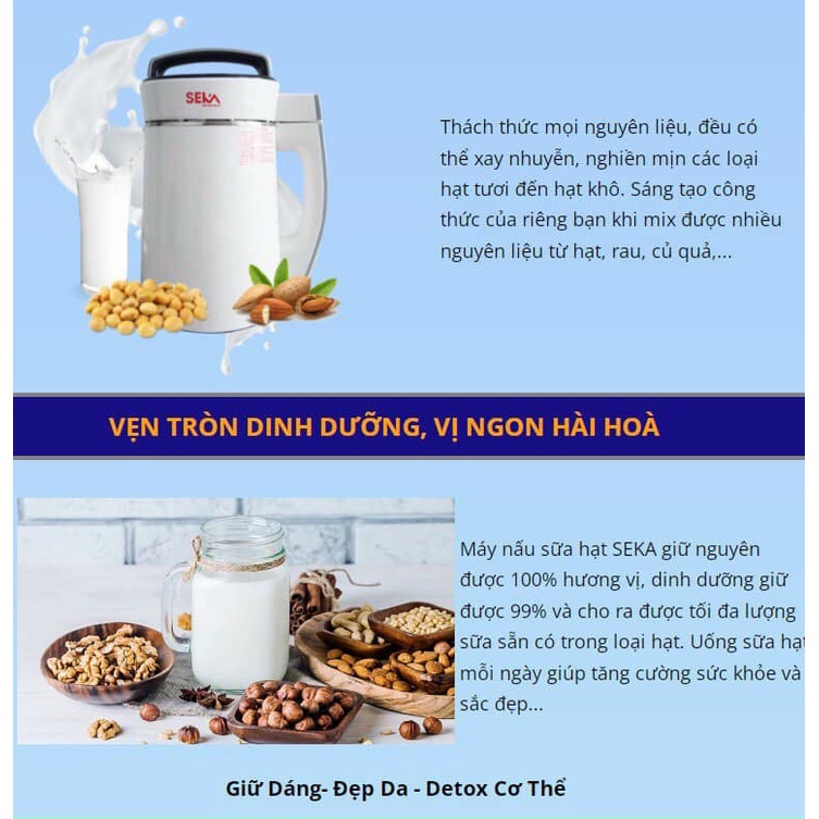 Hạt Dinh Dưỡng Nấu Sữa giá rẻ Tháng 6,2024|BigGo Việt Nam