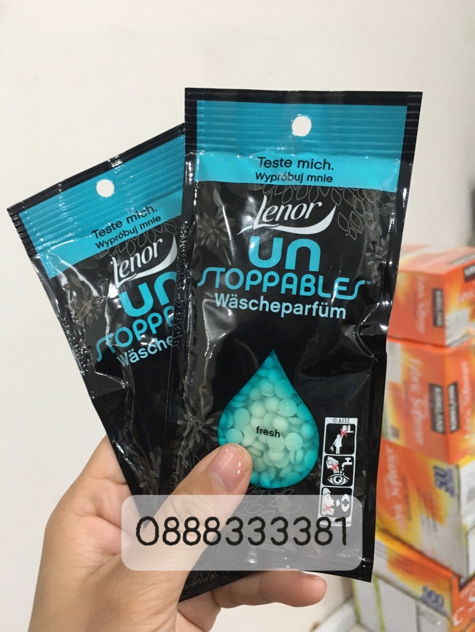 Bịch Viên xả vải Downy 30g Viên xả Downy Unstopables FRESH In-Wash Scent Booster hàng nhập mỹ xả quần áo hoặc làm túi thơm giữ hương thơm lâu cực kỳ, vừa tiện vừa lợi.