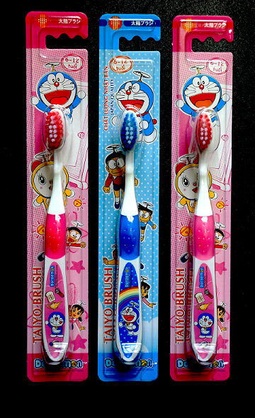 Doraemon, Doraemon Kids, Taiyo Brush toothbrush